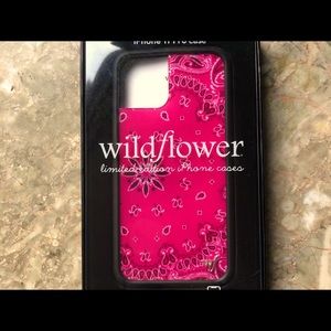 Wildflower case iPhone 11